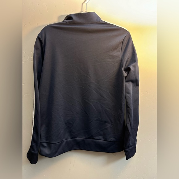 Adidas Boys Midweight Track Jacket Size: large - Picture 4 of 5